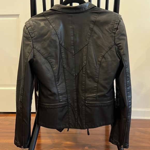 BLANKNYC Faux Leather Jacket - Picture 7 of 8